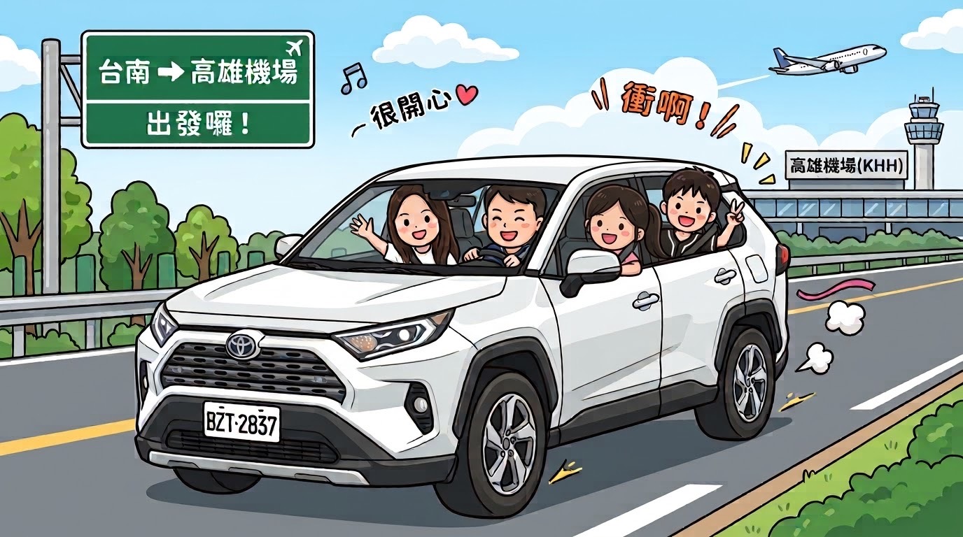 自家出發